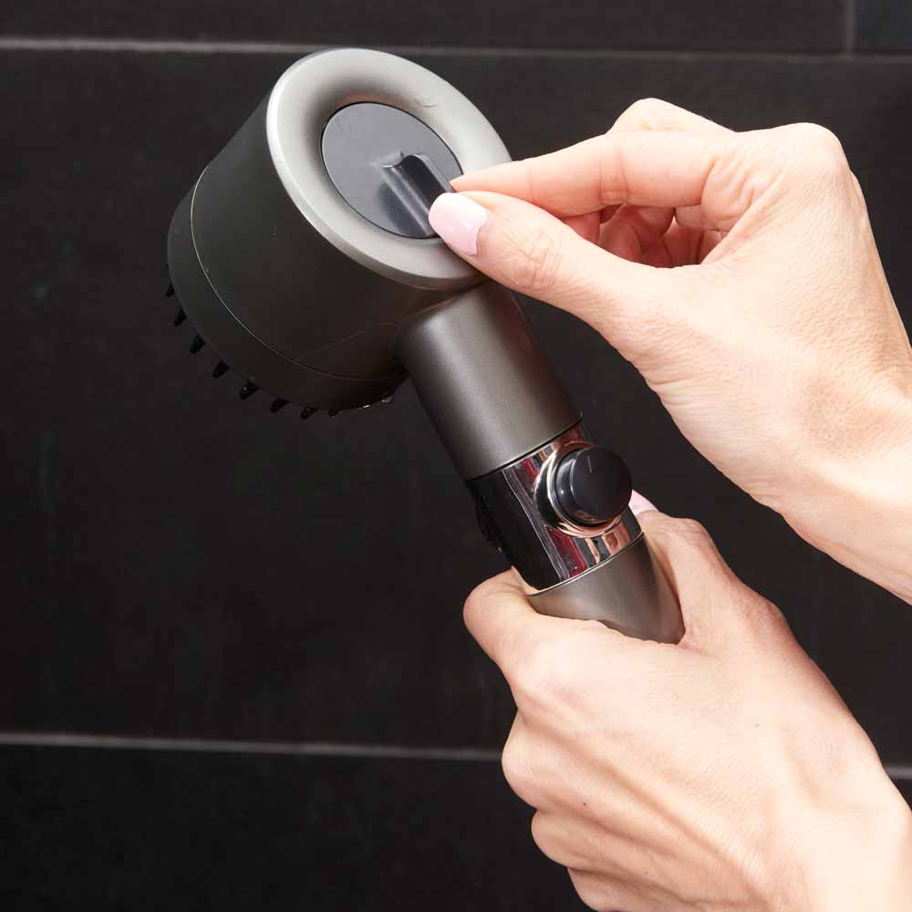 Pommeau de Douche - Haute Pression - 4 Modes Réglables - Anti‑Calcaire - Économie d’Eau