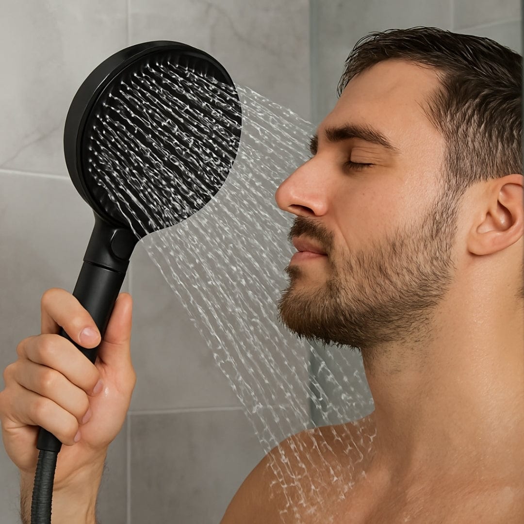 Anti calcaire pommeau de douche – Haute pression et filtration avancée