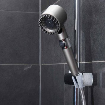 Pommeau de Douche - Haute Pression - 4 Modes Réglables - Anti‑Calcaire - Économie d’Eau
