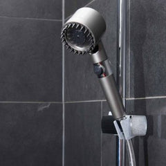 Pommeau de Douche - Haute Pression - 4 Modes Réglables - Anti‑Calcaire - Économie d’Eau