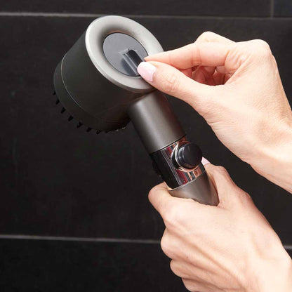 Pommeau de Douche - Haute Pression - 4 Modes Réglables - Anti‑Calcaire - Économie d’Eau
