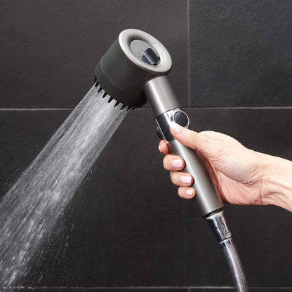 Pommeau de Douche - Haute Pression - 4 Modes Réglables - Anti‑Calcaire - Économie d’Eau