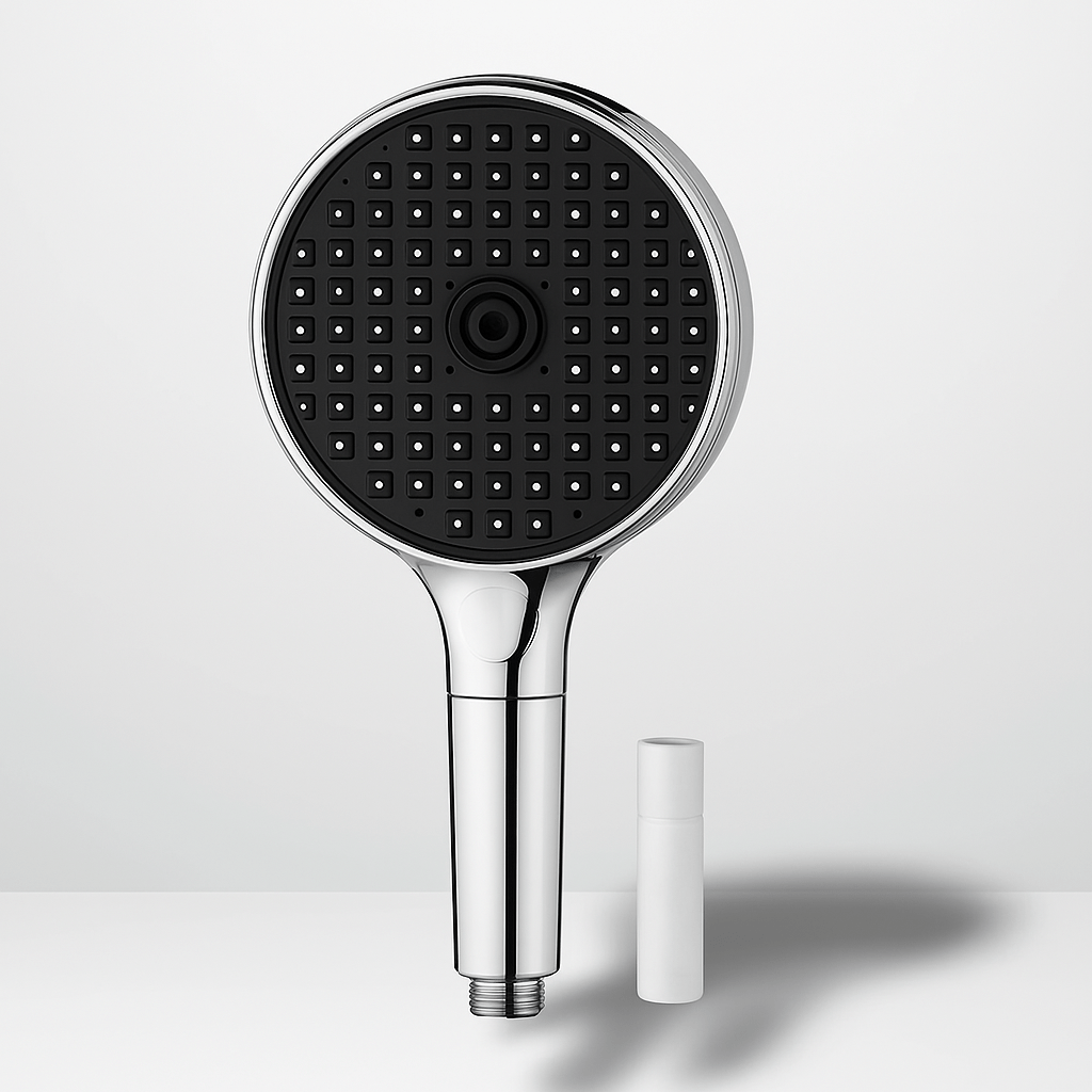 Anti calcaire pommeau de douche – Haute pression et filtration avancée