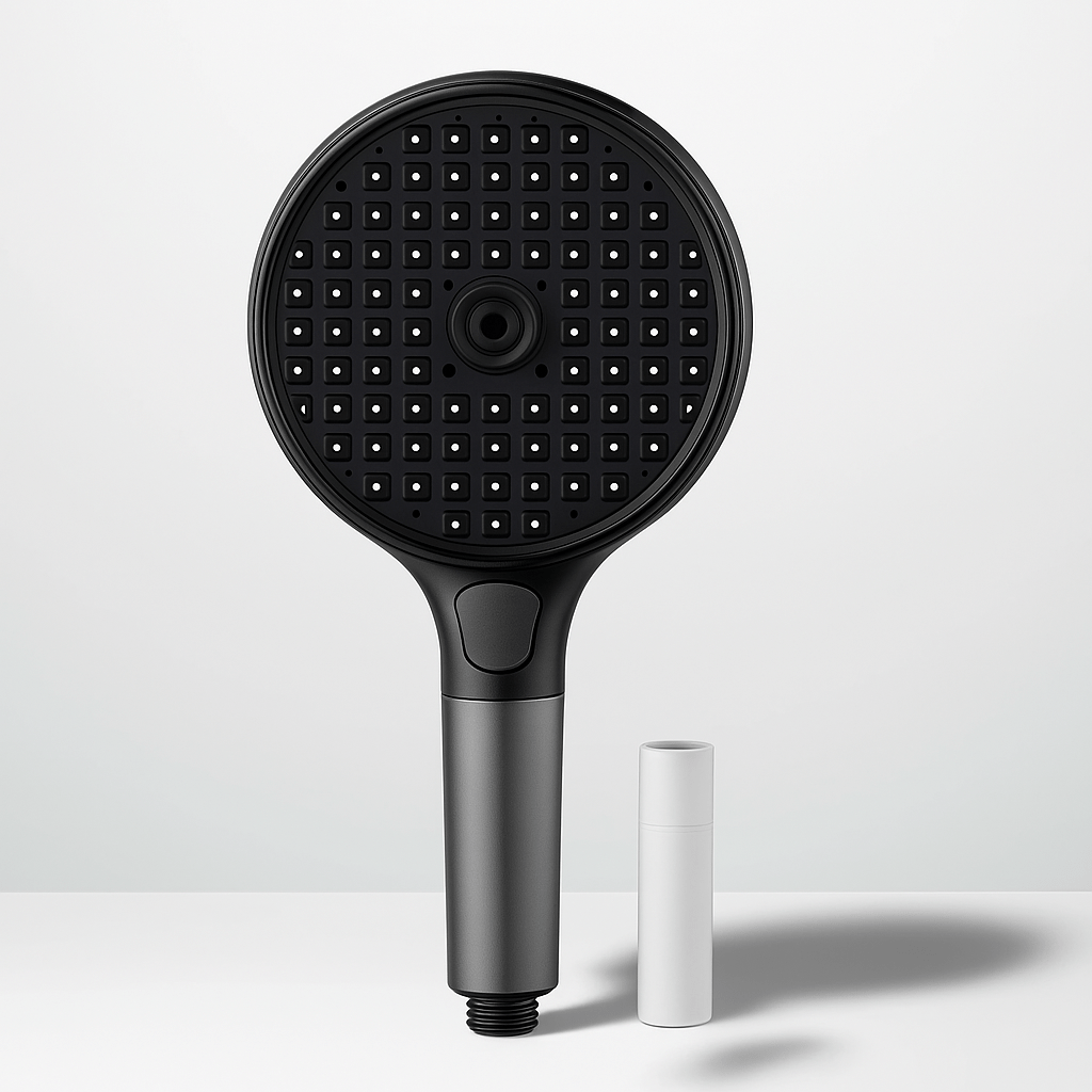 Anti calcaire pommeau de douche – Haute pression et filtration avancée